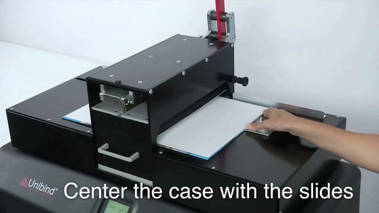 UniCase System: CaseMaker 650 and CasePress