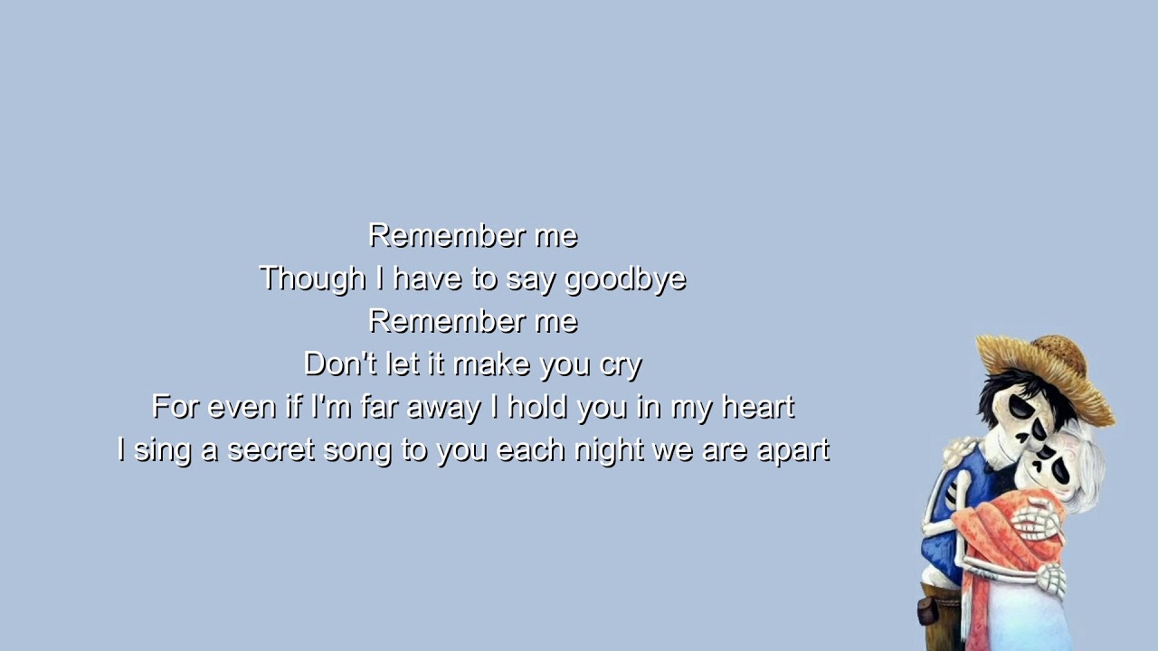 Remember Me (Lullaby) (From 