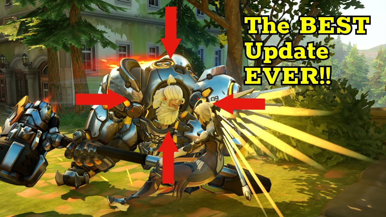 The BEST OVERWATCH 2 Update EVER Released EVER!!!