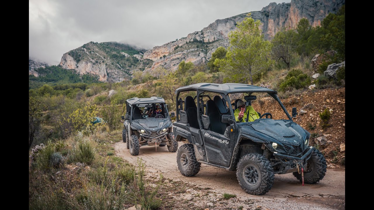 Buggy Tour Special with the New Yamaha Wolverine 850X