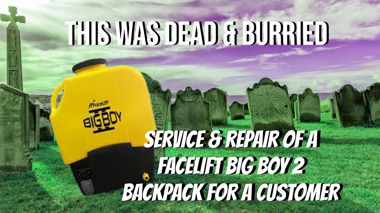 Facelift Big Boy 2 WFP Backpack brought back from the dead #wfp #bigboybackpack