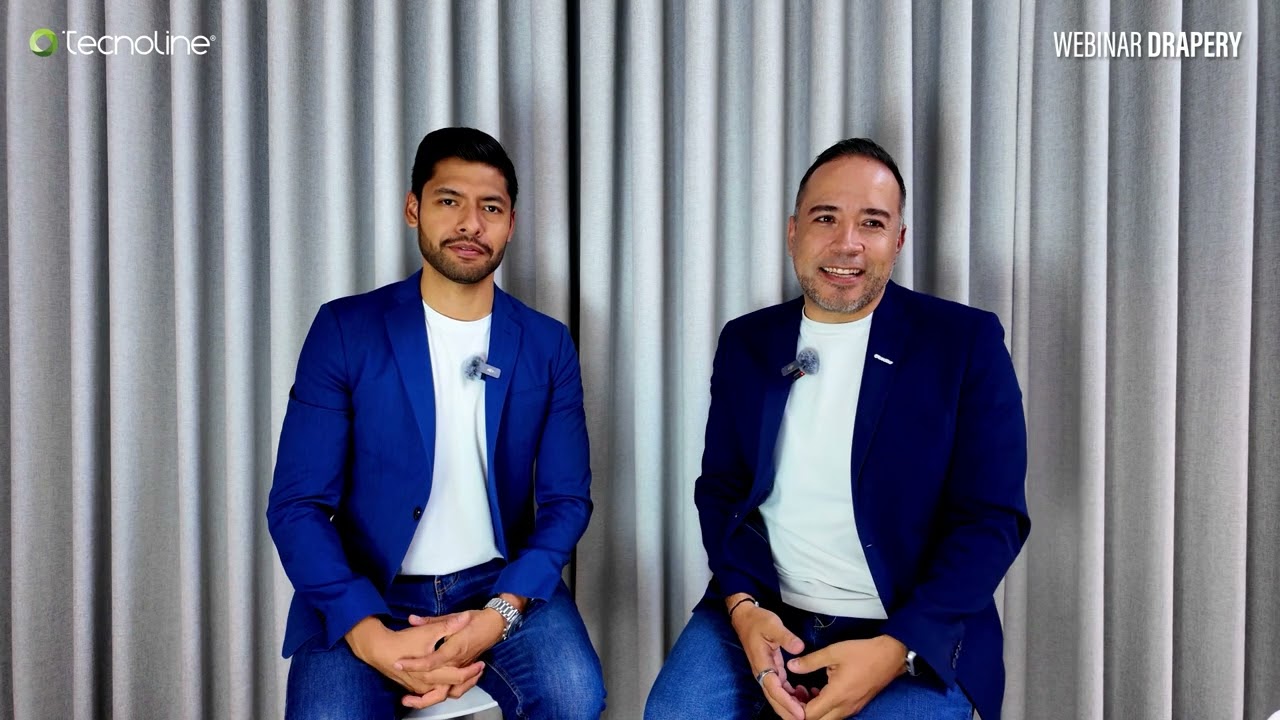 Webinar Drapery (Cortinería). Actualización de información 2025