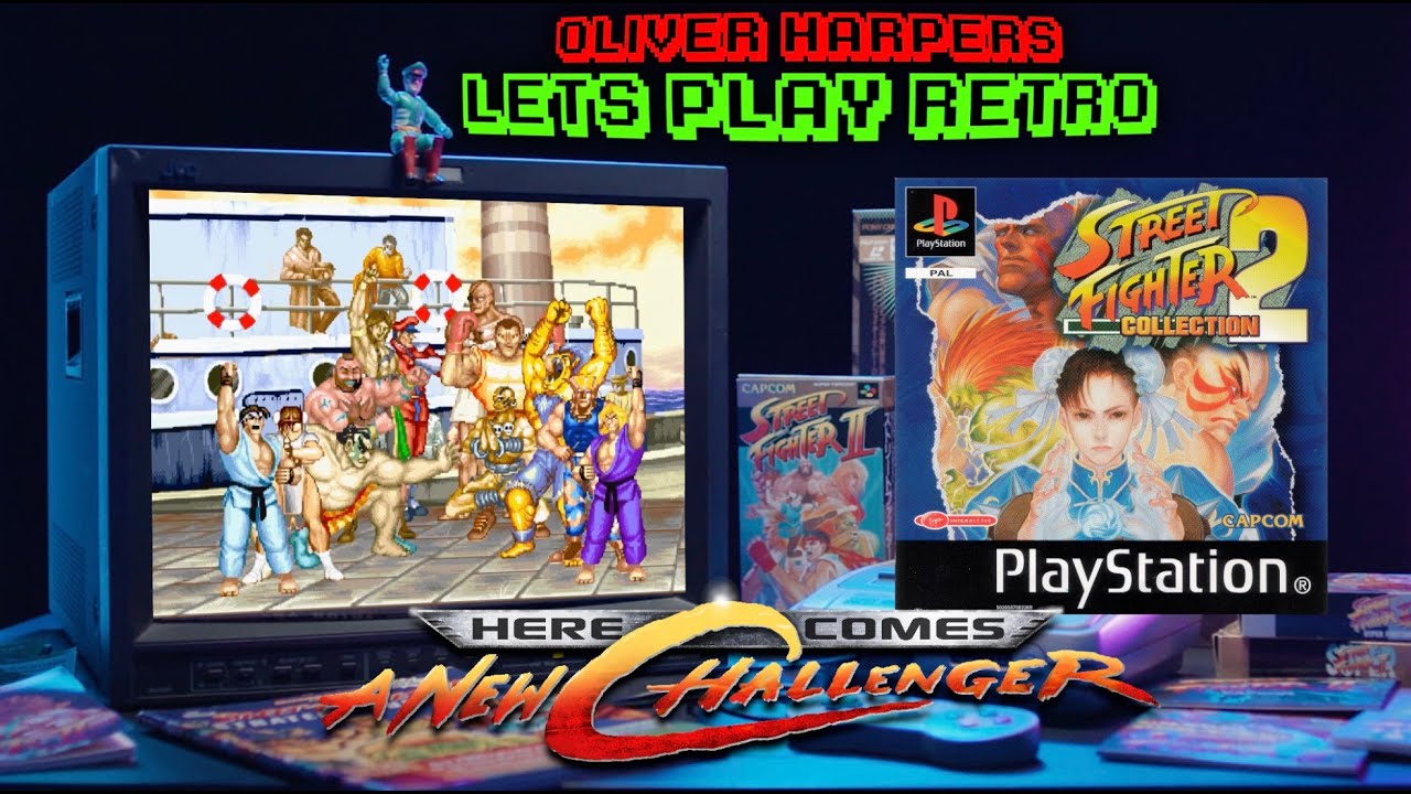 Street Fighter Collection 2/Capcom Generation 5 - Let's Play Retro