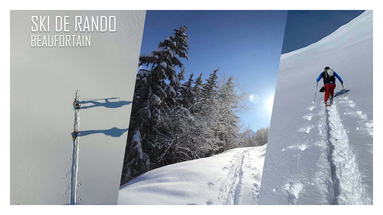 Ski de rando - A la découverte du Beaufortain