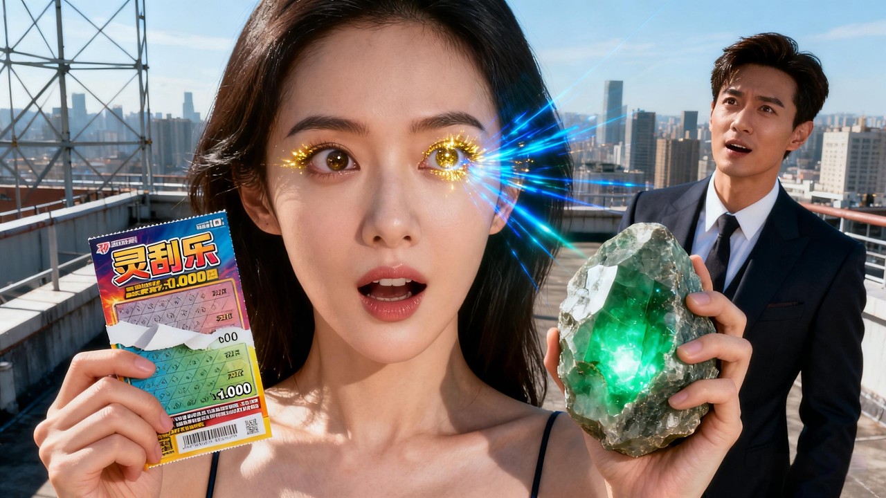Fired Office Girl Gets Magic Eyes ⚡ Sees Value, Wins Lottery & Crushes Ex 😱💰