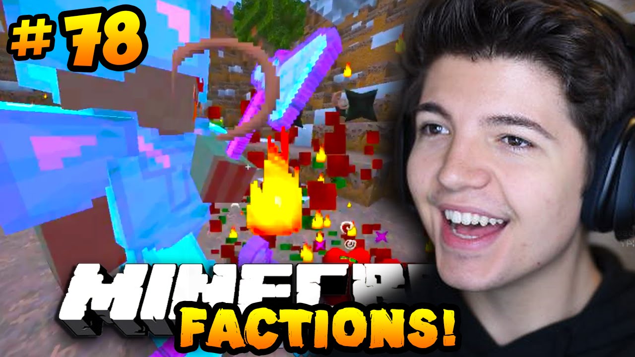 Minecraft FACTIONS VERSUS 