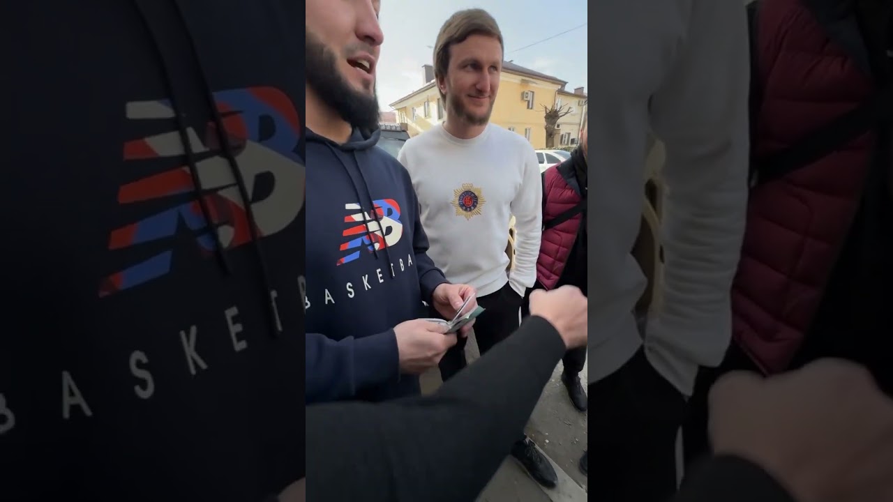 Джабраил Барахоев, с нашим братом Сапаром Абакаровым садака для tooba
