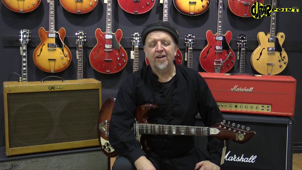 1965 Kay K630 Apollo - Sunburst / GuitarPoint Maintal / Vintage Guitars