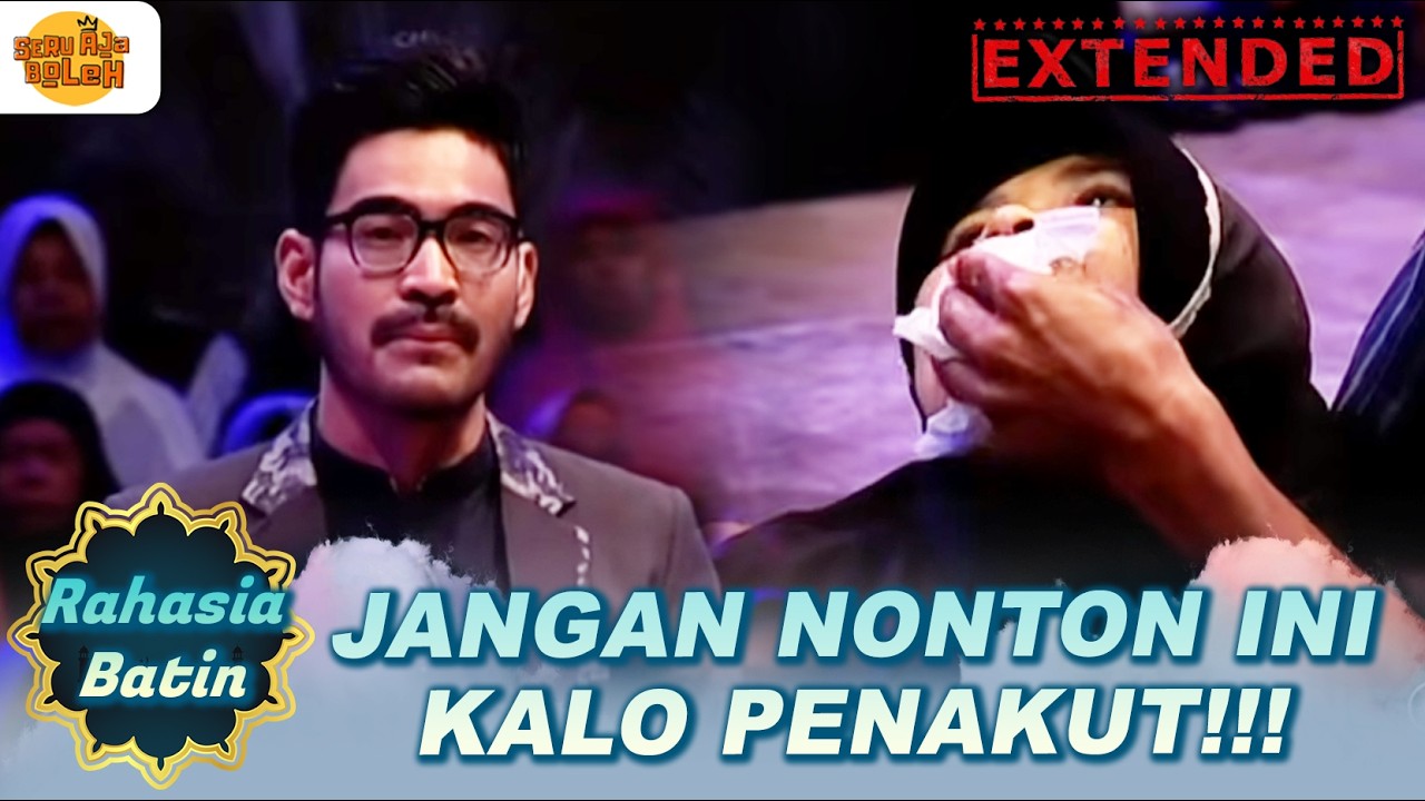 NAUDZUBILLAH! PERUT MEMBESAR DIPENUHI BELATUNG SANTET | RAHASIA BATIN EXTENDED | EPS.32