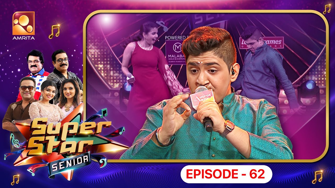 Super Star Senior Episode 62 | An episode filled with soulful performances and Christmas cheer 🎄✨