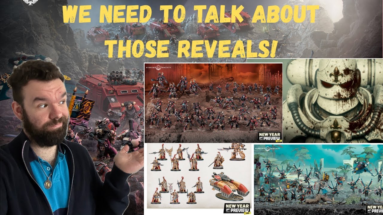 Новогоднее шоу Warhammer 2026 было просто невероятным!