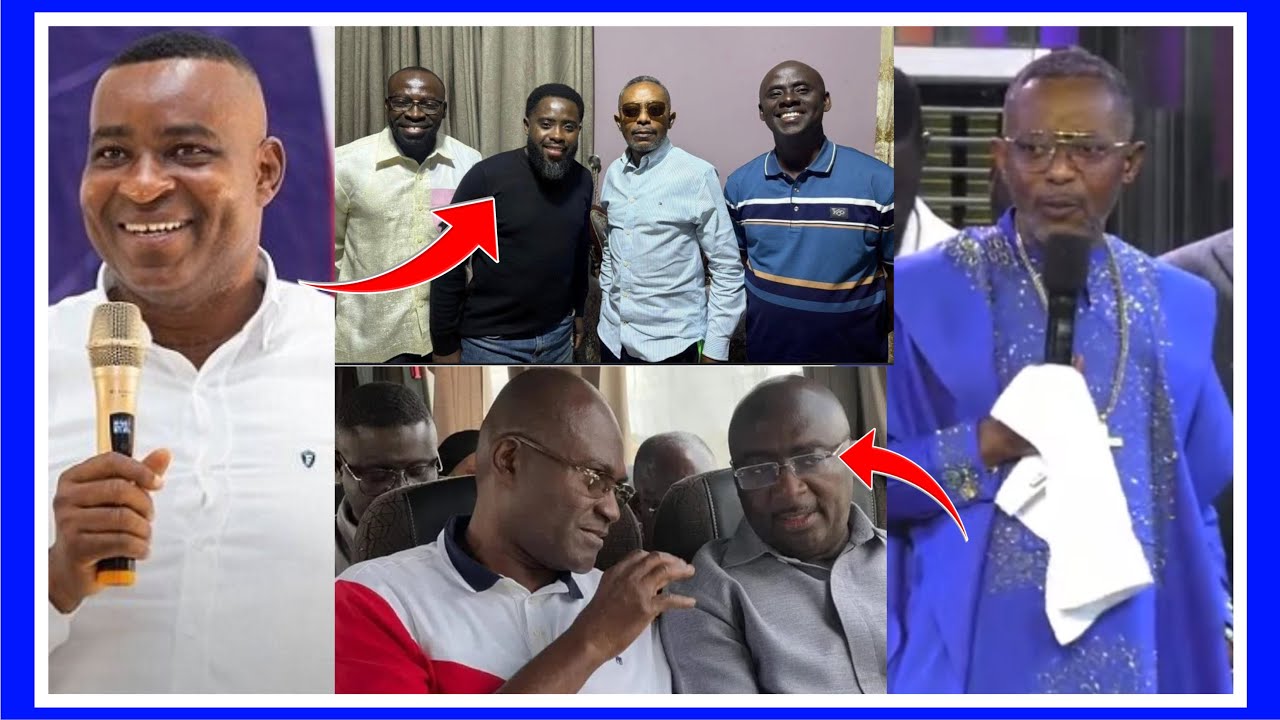 prophecy backfired -OWUSU BEMPAH warn WUNTUMI for calling him fàke prophet, after Bawumia won