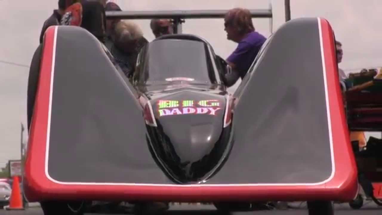 NitroAmerica 2014 - Don Garlits Electric Dragster Test