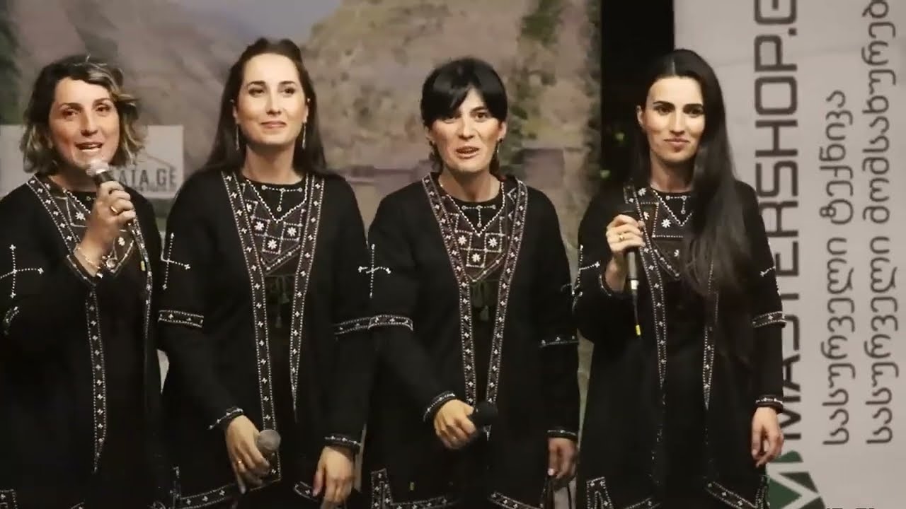 დები გოგოჭურები - კიდევაც ვნახავ ხევსურეთს / Sisters Gogotchuri
