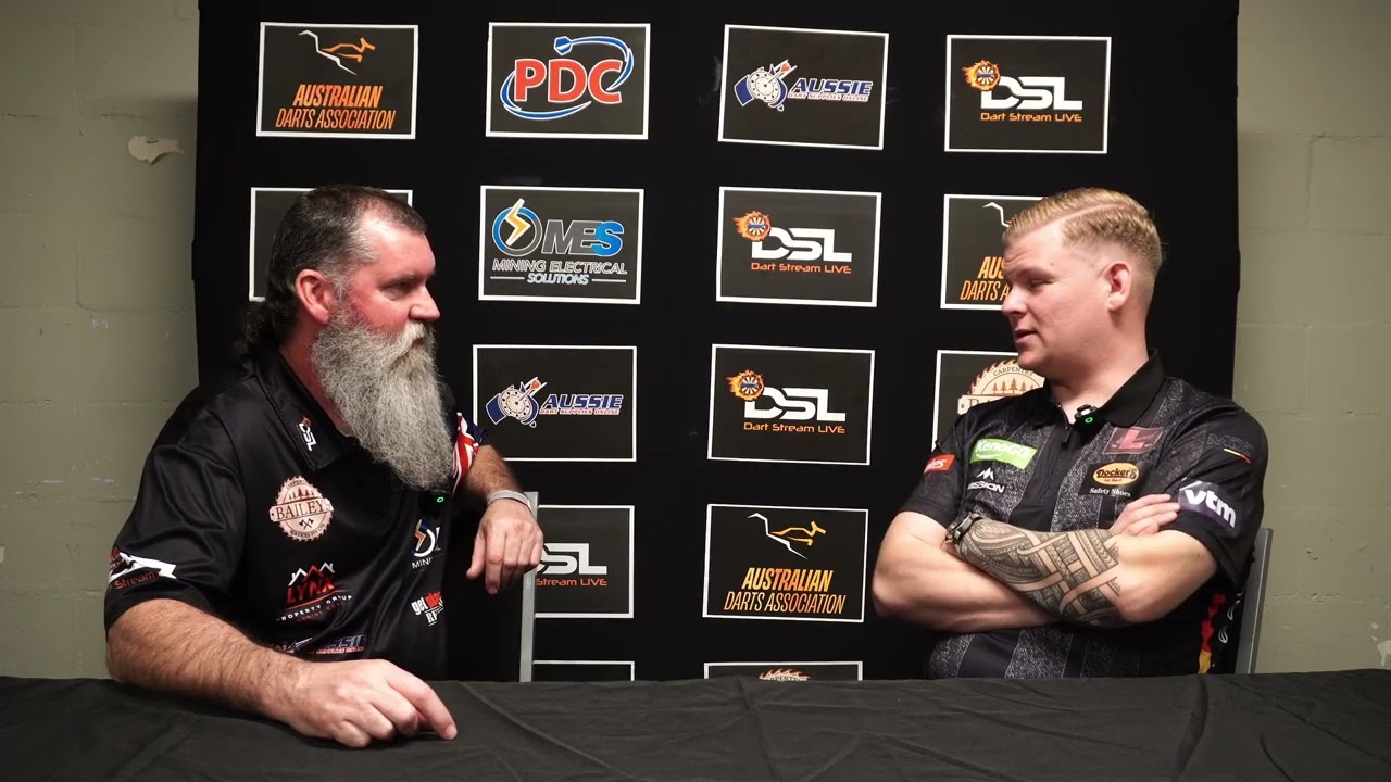 Mike De Decker goes Down Under