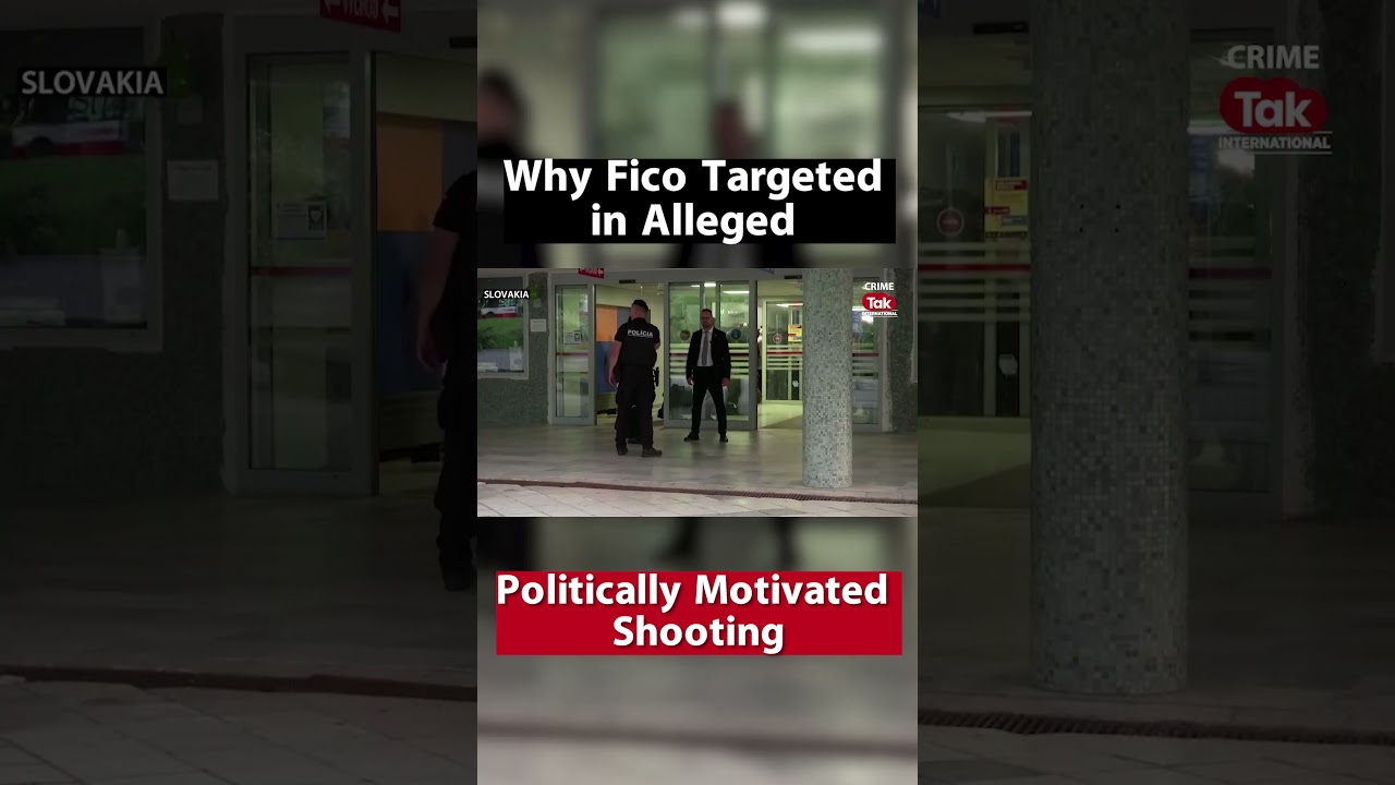The Aftermath and the 71-year-old Suspect who shot Slovakia PM Robert Fico? |CrimeTakInternational
