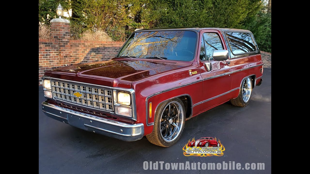 1980 Chevrolet Blazer 2WD for sale Old Town Automobile in Maryland
