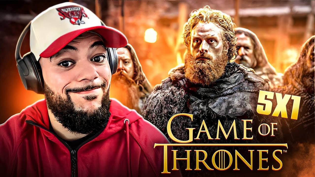 Game of Thrones 5x1 REACTION and REVIEW | FIRST TIME Watching!! | 'The Wars to Come'