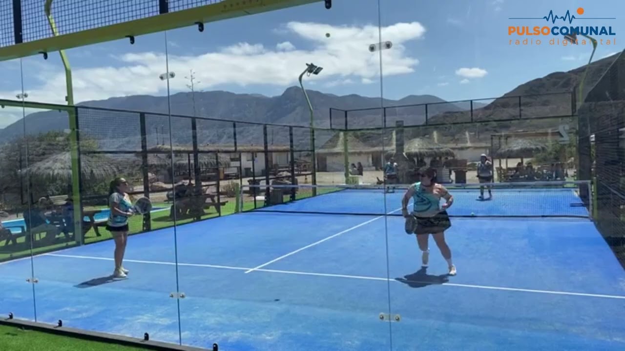 La Liga Caleta Hueso Pádel 2025: Semifinal Categoría D – Fernanda/Jessi vs Angélica/Catalina