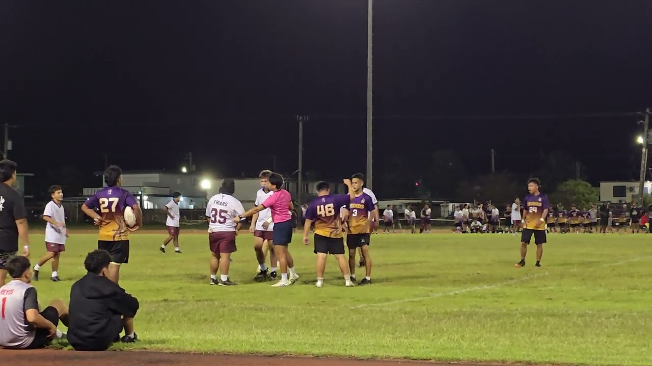 2026 High School JV Rugby FD vs. GW Purple - 2nd Half