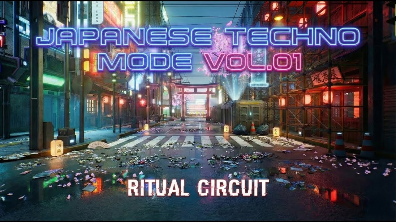 Japanese Techno Mode Vol.01