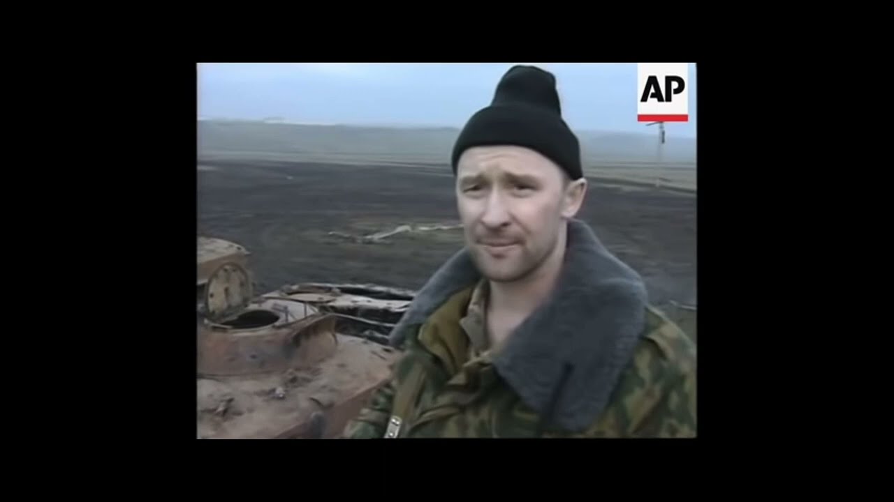 Second Chechen War Footage Part 2