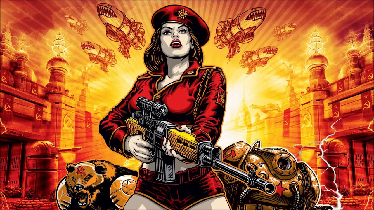 'Cold War' - Command & Conquer: Red Alert 3 Soundtrack