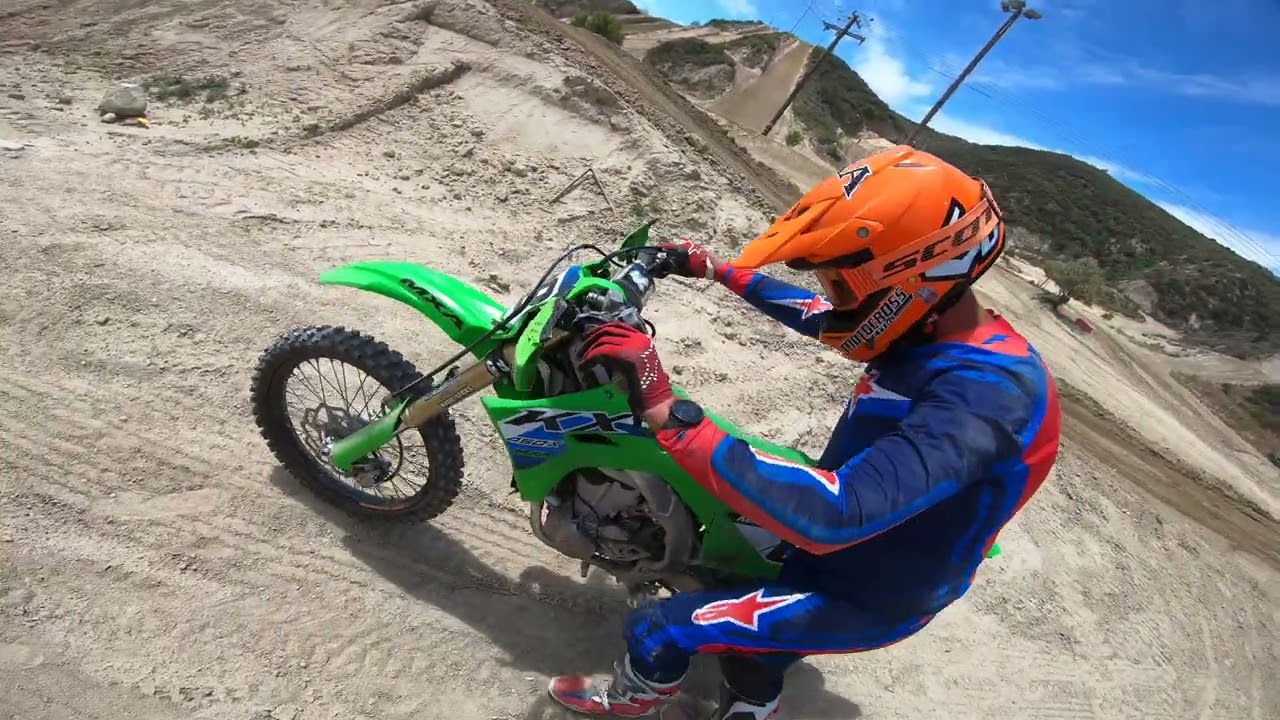 2024 Yamaha YZ250 at Glen Helen Raceway