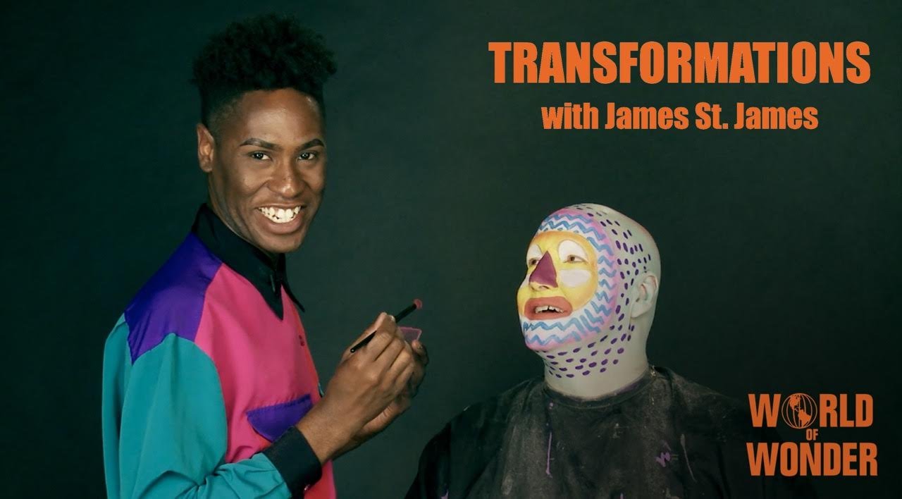Shea Couleé & James St. James - Transformations