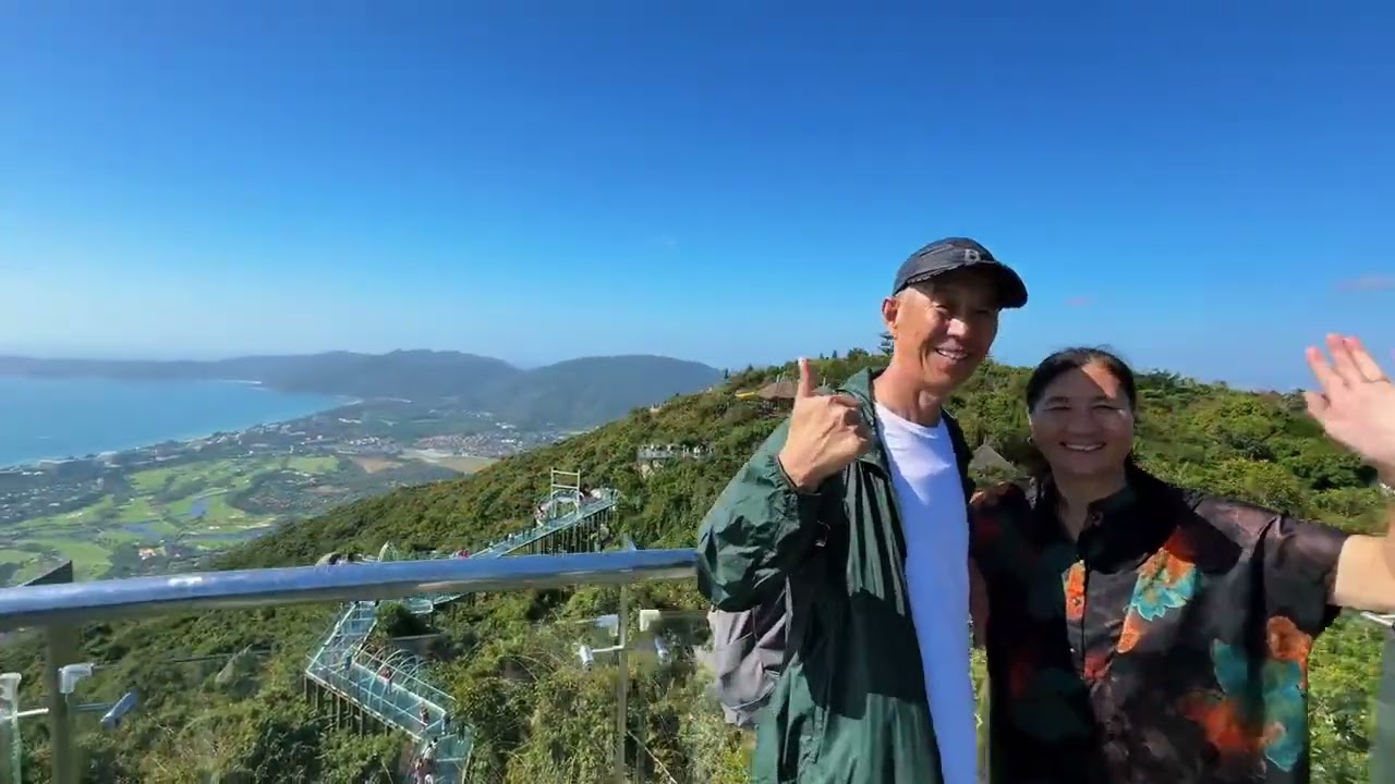 三亚亚龙湾热带天堂森林公园，一个适合带爸妈遛娃的好去处。#旅遊 #生活