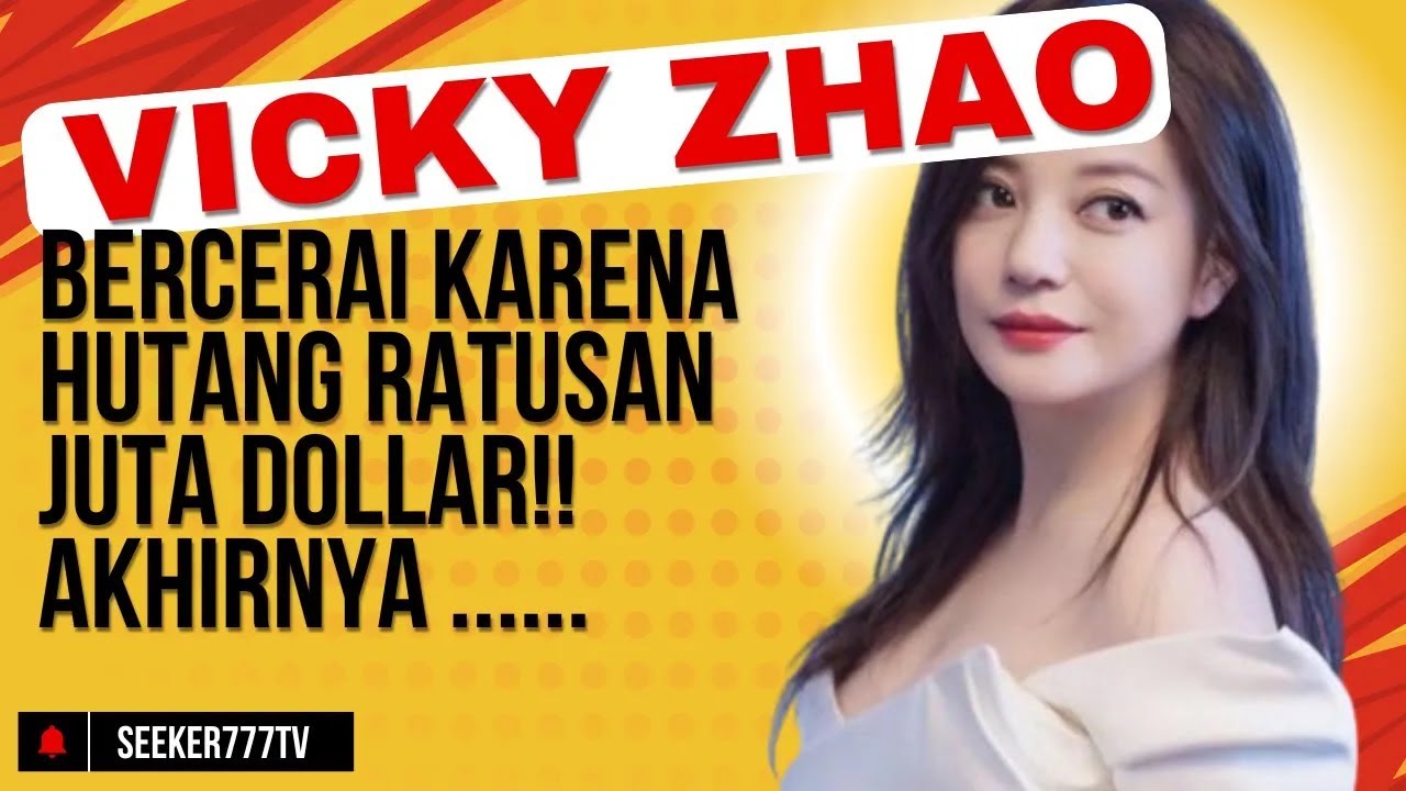 Vicky Zhao, berita terbaru!! Lama menghilang akhirnya muncul kembali..