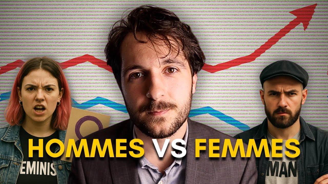 Gen Z divisée par la guerre des sexes