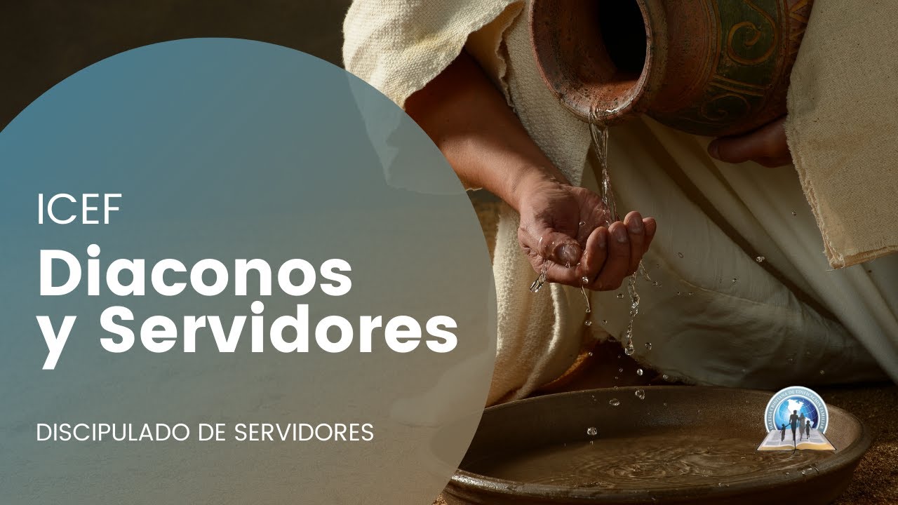 DIACONOS Y SIERVOS - PASTOR MANUEL PACHECO