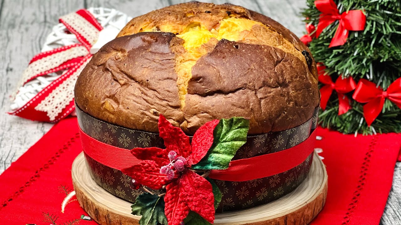 Panettone Classico fatto in casa