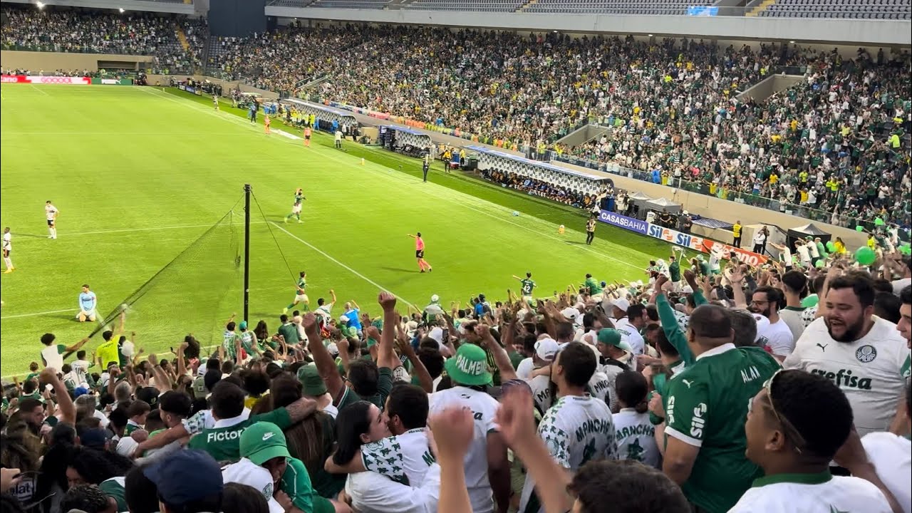 O WLOG VOLTOU COM VITÓRIA EM 2026! PALMEIRAS VENCE O SÃO PAULO EM BARUERI - #332