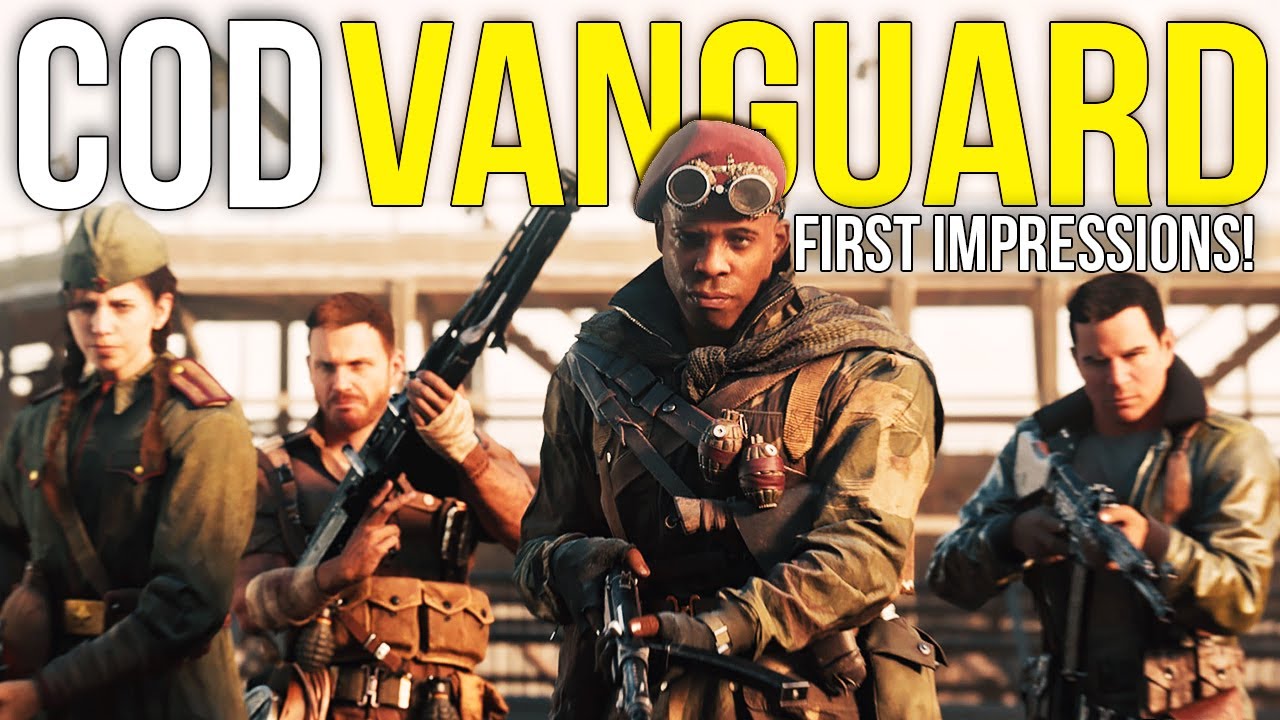 Call of Duty Vanguard First Impressions! ~ PS5/PS4 Alpha Gameplay
