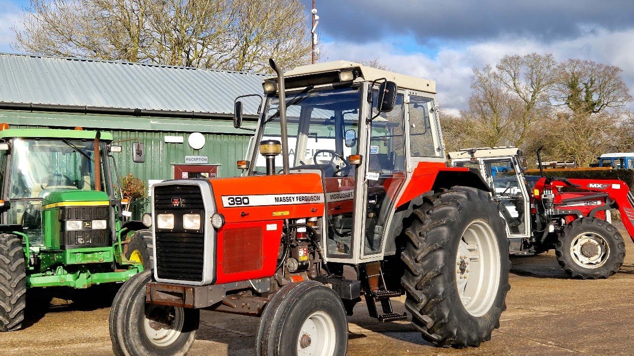 1993 Massey Ferguson 390 Hi-Line 2WD - 21189