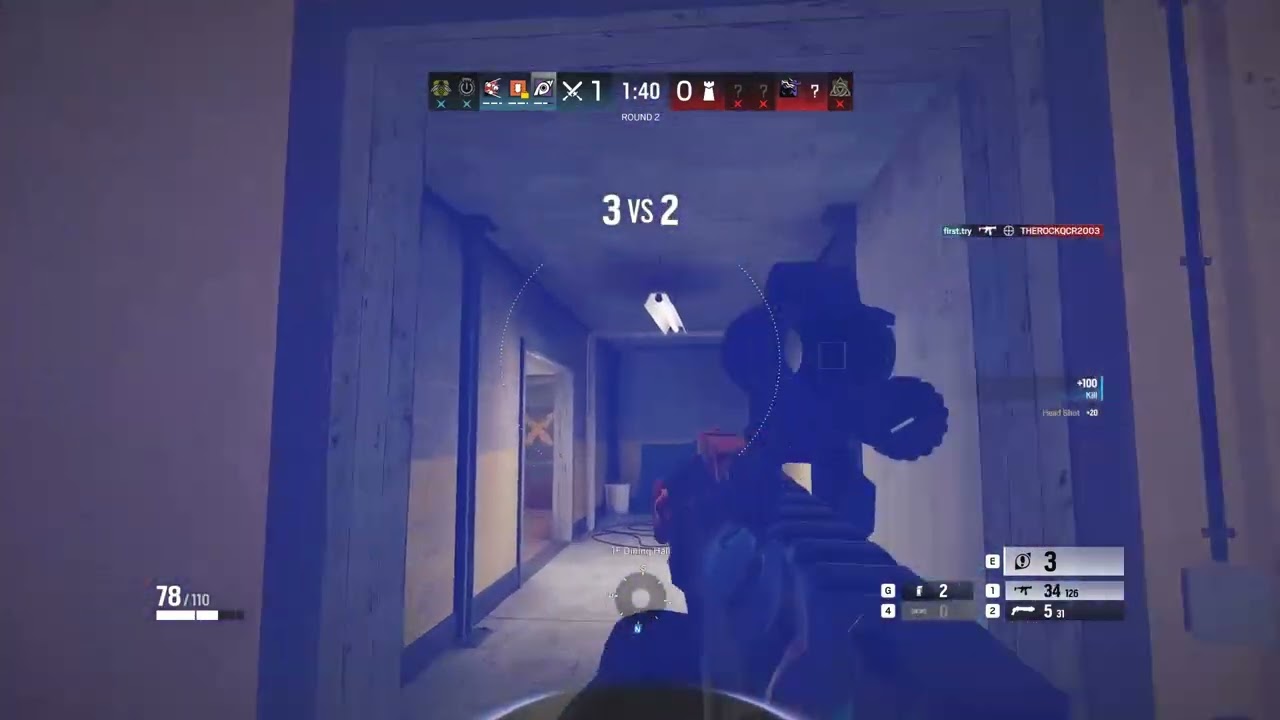 Rainbow Six SIege - Jackal Is Still Good