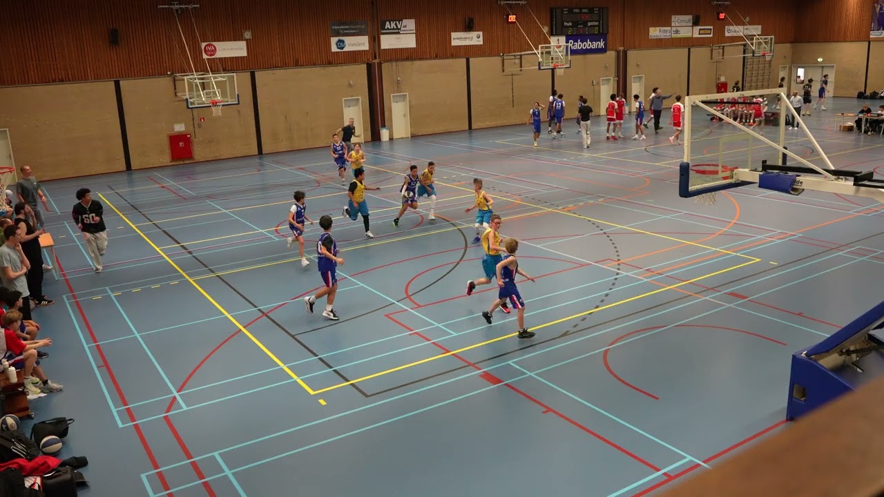 Binnenland X12-1 - vs River Trotters X12-1 1/8 (7 Feb 2026)