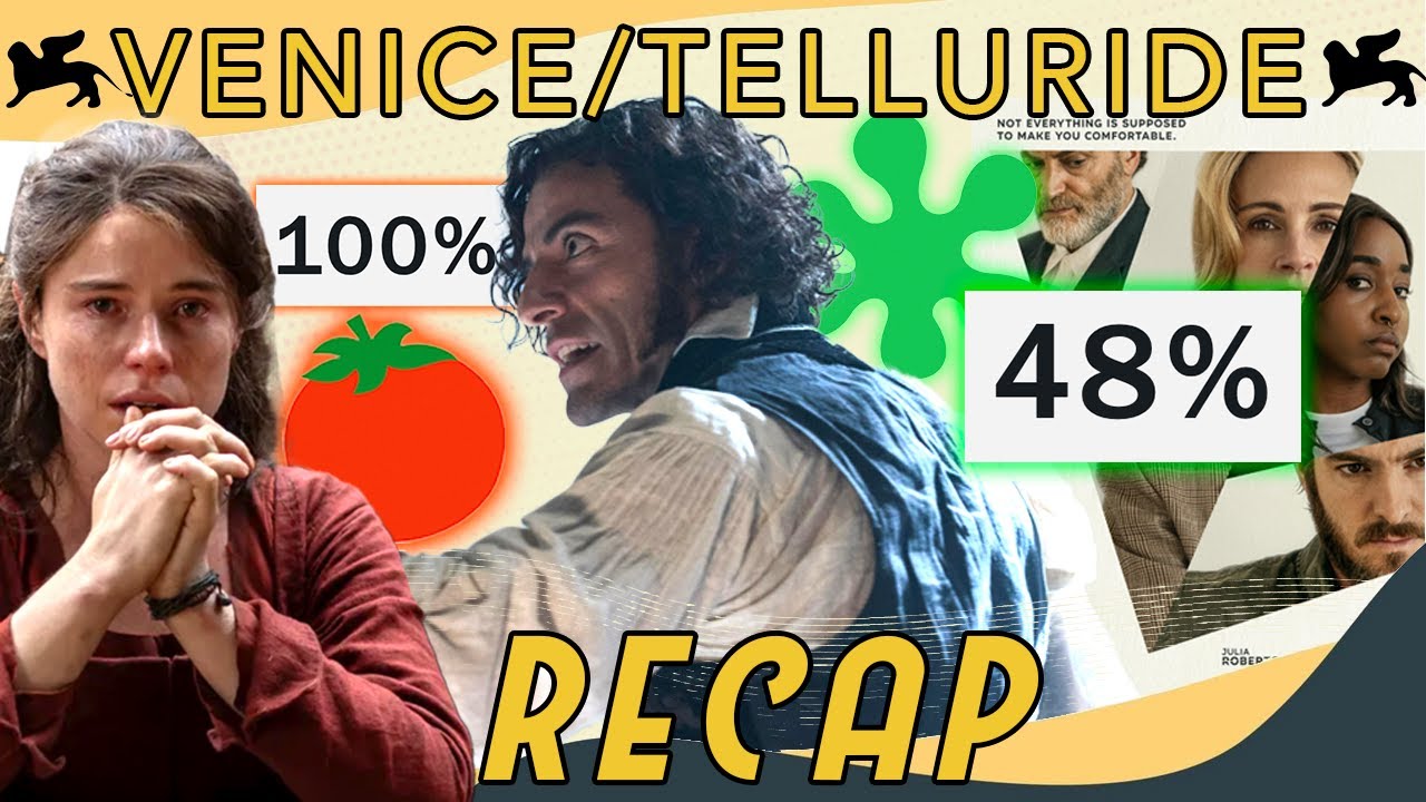 Venice/Telluride Film Festival Recap: AFTER THE HUNT Flops, HAMNET Raves, FRANKENSTEIN & SPRINGSTEEN