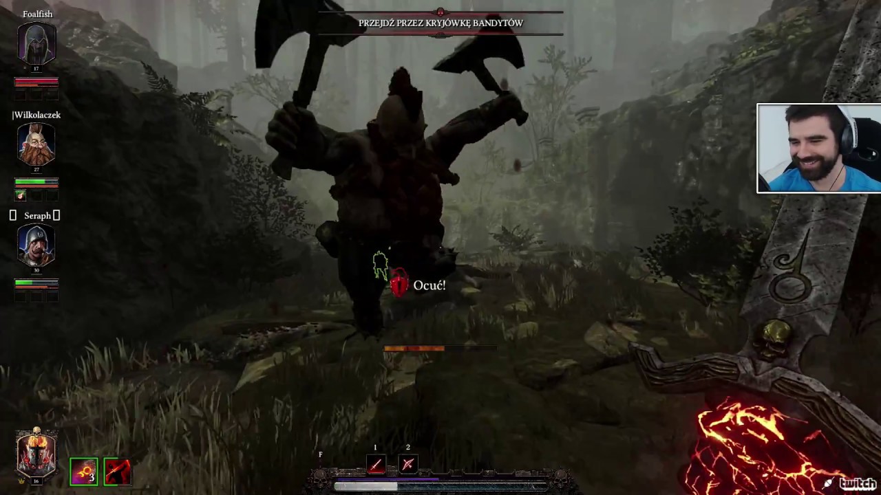 Warhammer: Vermintide 2 #13 - Ropiejąca ziemia ft. Foalfish