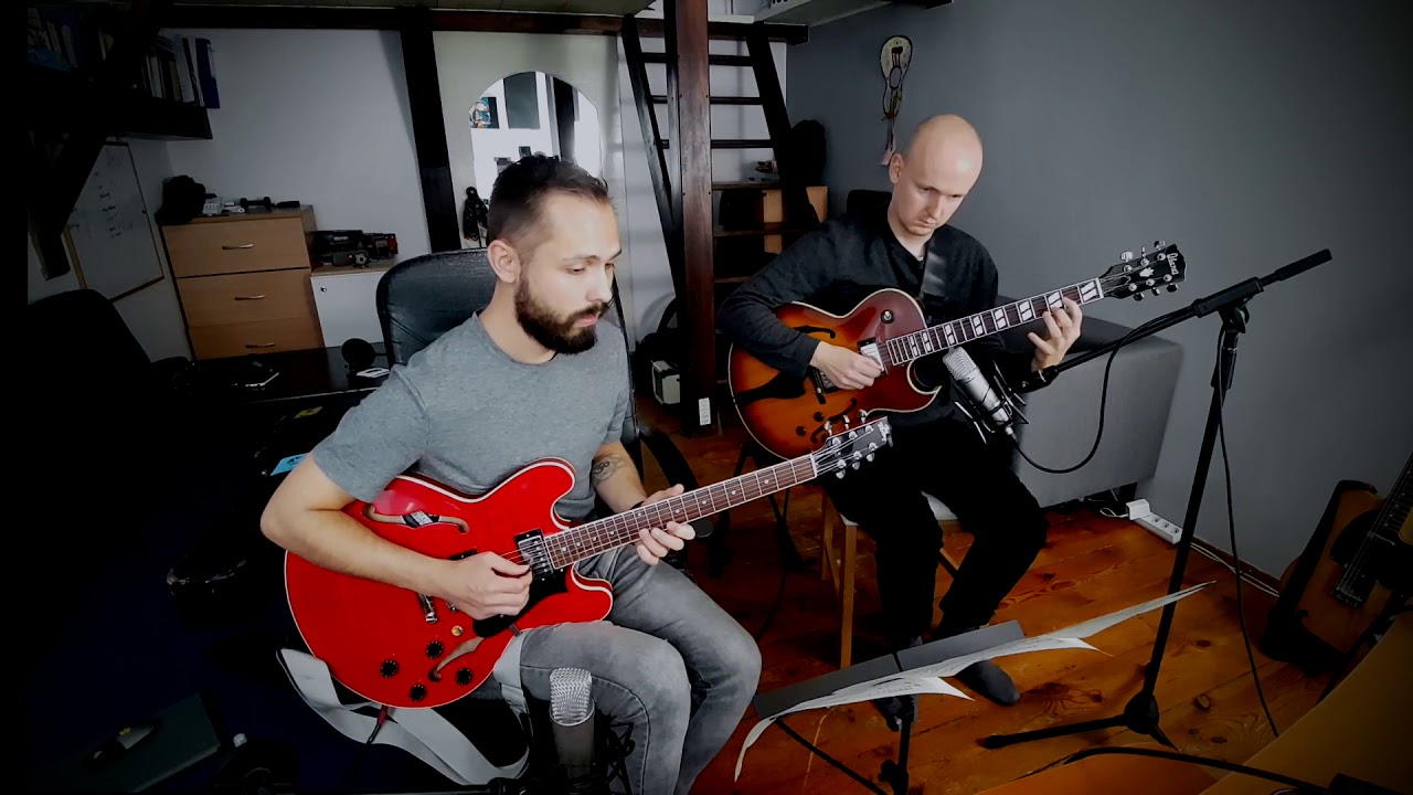 Bach: Invention 4 in D Minor, BWV 775 (cover)