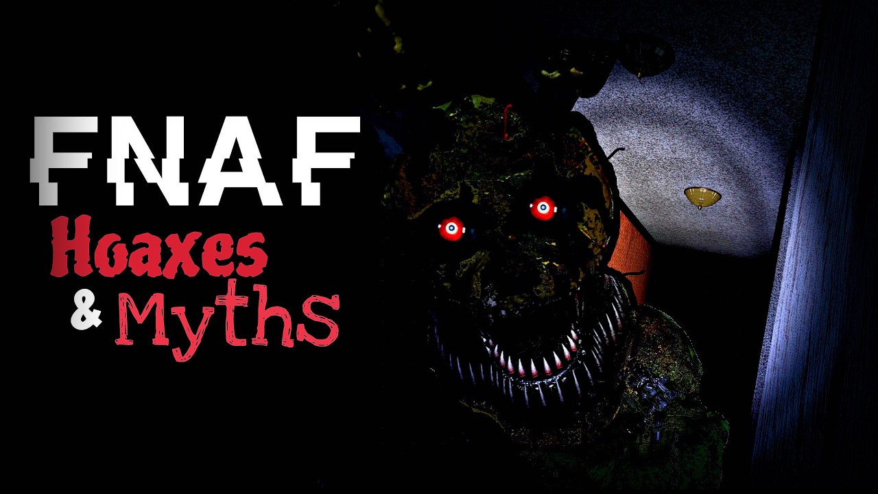 Все мистификации и мифы в FNAF (1-4)