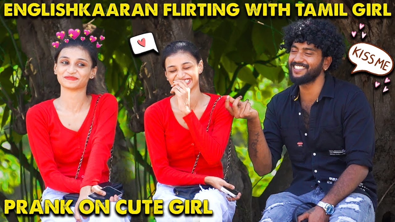 Englishkaaran Flirting With Tamil Cute Girl Prank 👩❤️🔥 | Kovai Kusumbu | Kovai 360*