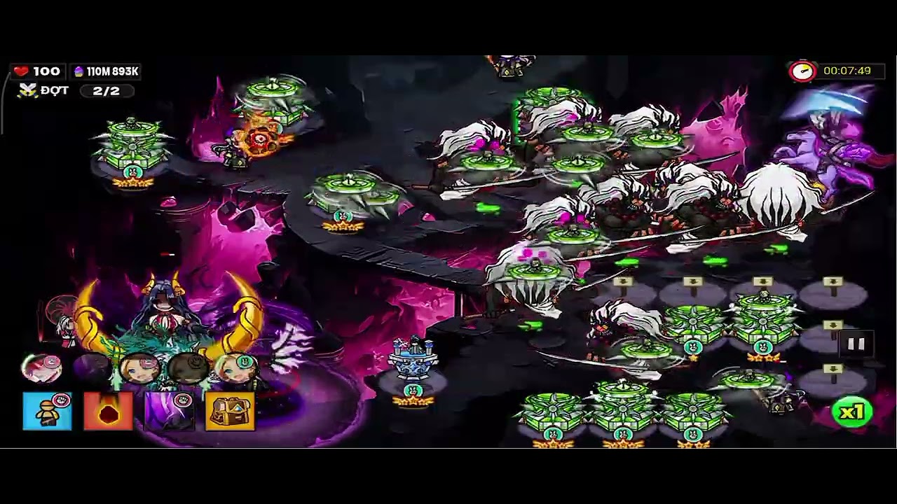 War tuần này không goldman |gold tower defence|
