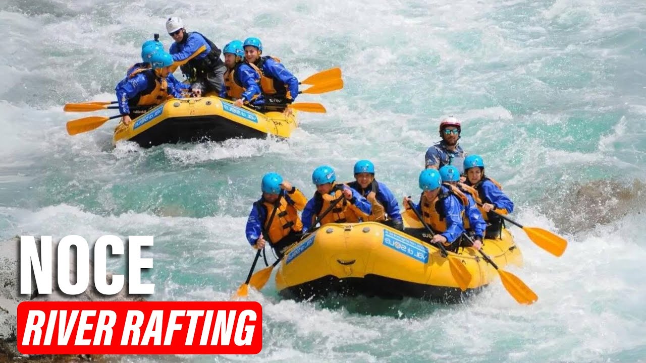 Noce River, Italy: An Adrenaline-Fueled Whitewater Experience