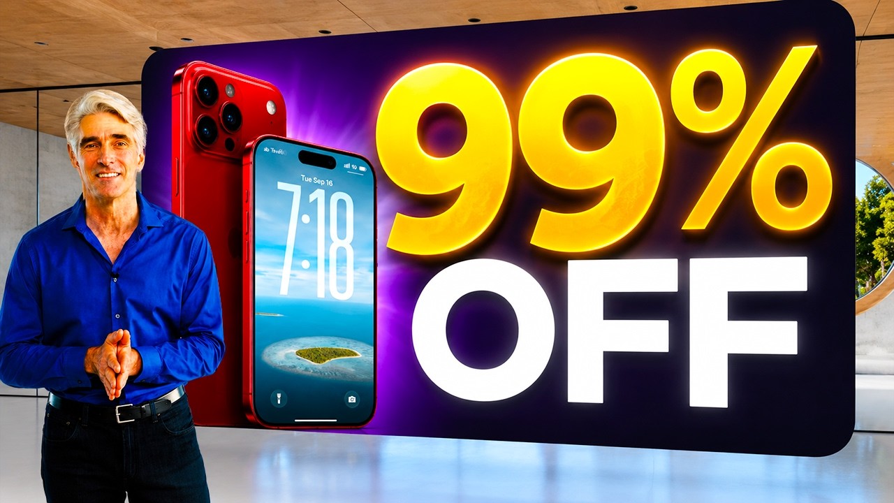 Apple's NEW iPhone Discount is Insane!
