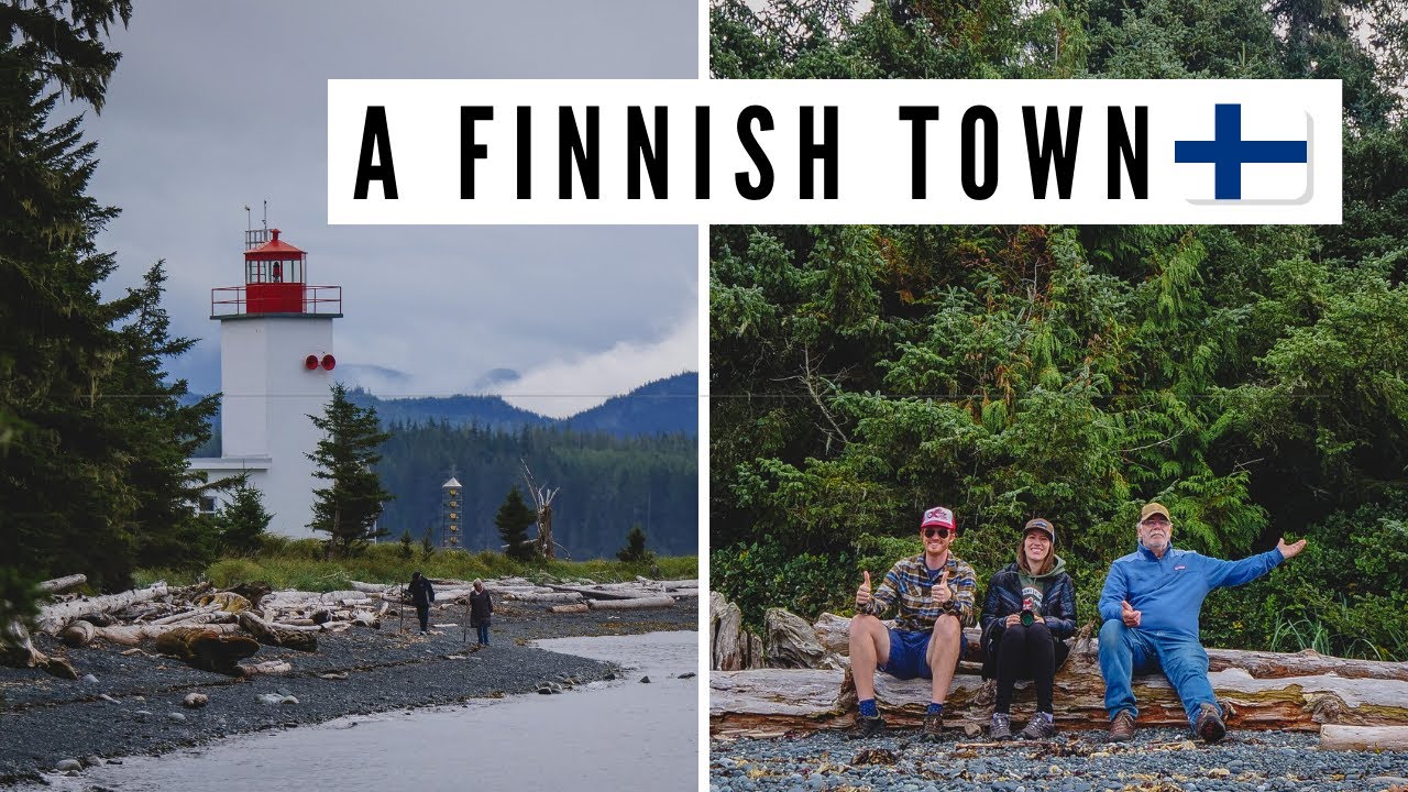 SOINTULA TRAVEL GUIDE: Visiting a FINNISH TOWN 🇫🇮 Day Trip to a Former Utopia on Malcolm Island, BC