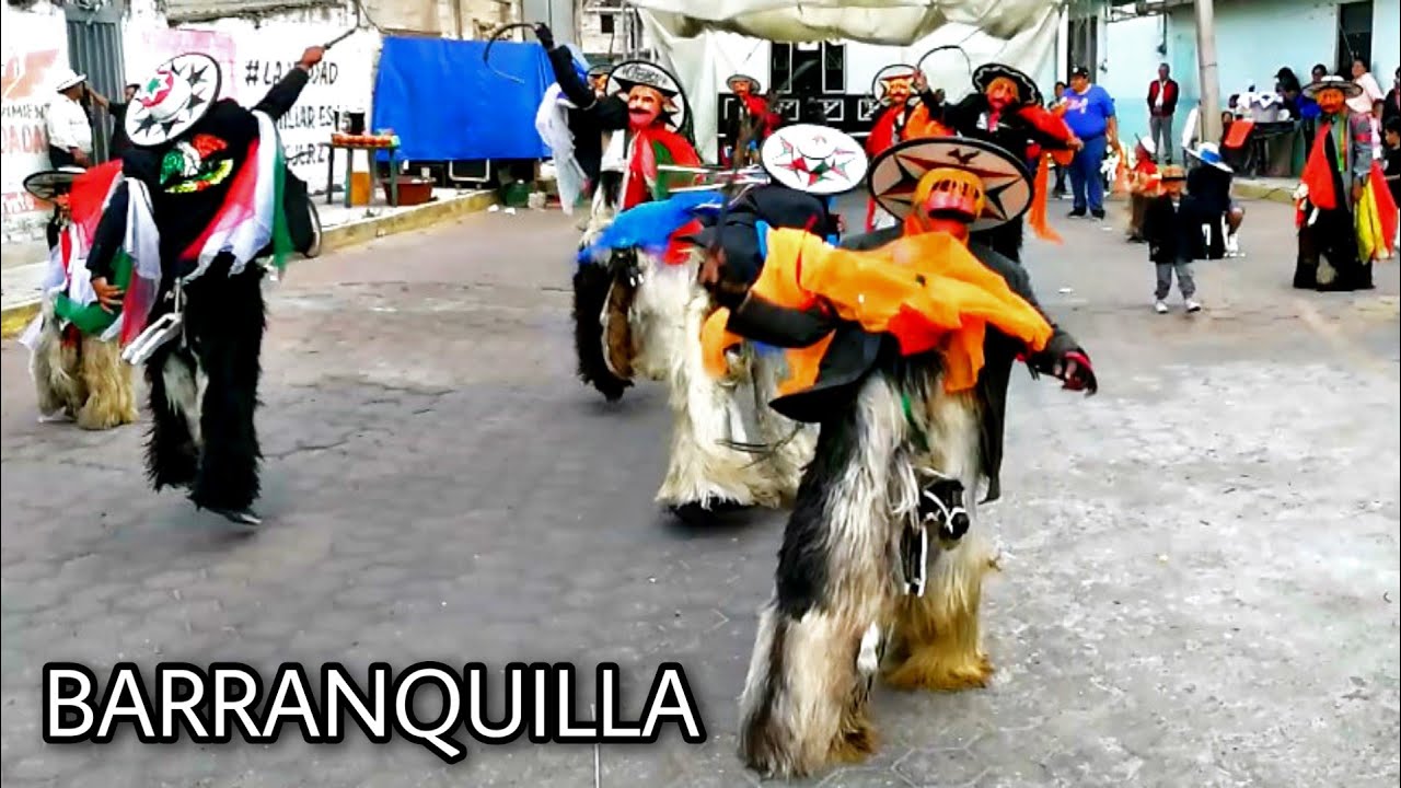 Carnaval Zacatelco 2022 - Barranquilla