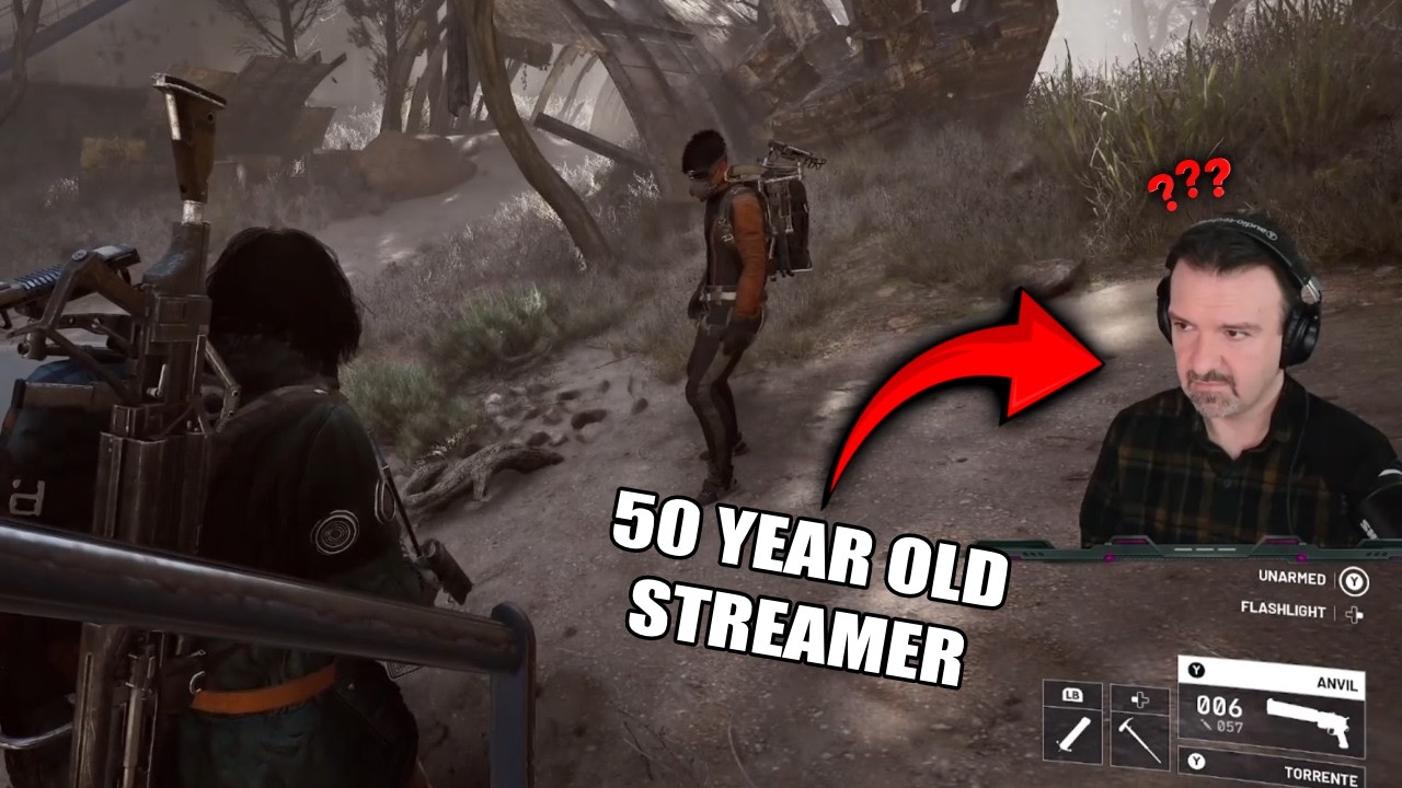 50 Y/O Game Journalist Gets Totally Grilled in Arc Raiders Against the Young Generation